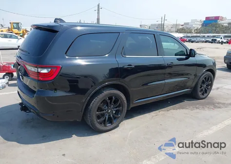 2019 Dodge Durango R/T Rwd z USA, uszkodzony, nr VIN 1C4SDHCT8KC550033